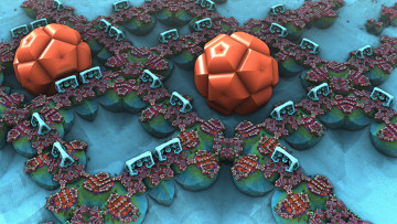 Картинка 3д+графика абстракция+ abstract цвет фон узор