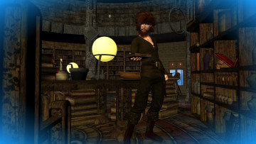 Картинка 3д+графика фантазия+ fantasy мужчина фон взгляд