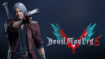 Картинка видео+игры devil+may+cry+5 devil may cry 5