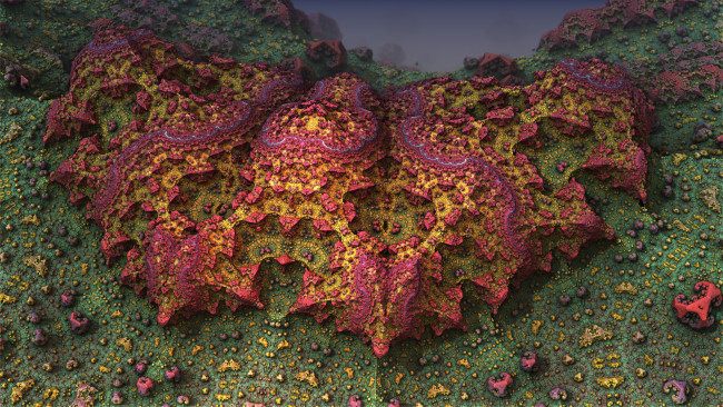 Обои картинки фото 3д графика, абстракция , abstract, узор, фон, цвет