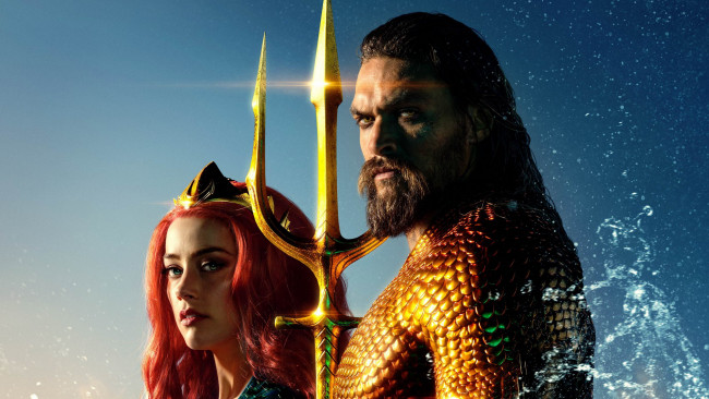 Обои картинки фото кино фильмы, aquaman, momoa, jason