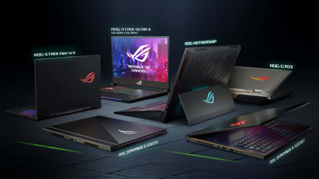 Обои картинки фото компьютеры, asus, технологии, ноутбук, линейка, ces, 2019, gx701, rog, zephyrus, s