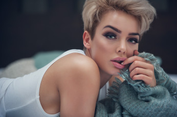 Картинка девушки rosie+robinson jack russell модель rosie robinson