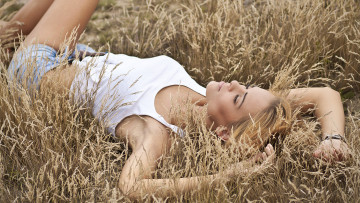 Картинка девушки -unsort+ блондинки +светловолосые красивая девушка