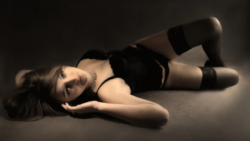 Картинка девушки -unsort+ брюнетки темноволосые красивая девушка