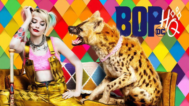 Обои картинки фото birds of prey,  and the fantabulous emancipation of one harley quinn , 2020, кино фильмы,  and the fantabulous emancipation of one harley quinn, хищные, птицы, потрясающая, история, харли, квинн, постер, боевик, марго, робби, криминал