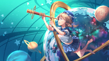 Картинка аниме unknown +другое+ девушка