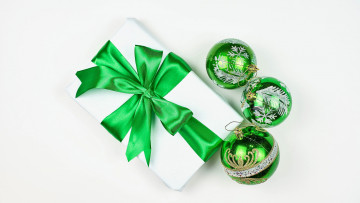 обоя праздничные, подарки и коробочки, шарики, подарок, лента, бант