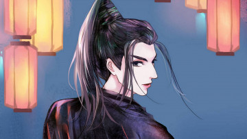 Картинка рисованное кино +мультфильмы ван хаосюань wang hao xuan