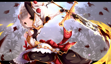 Картинка аниме genshin+impact genshin impact