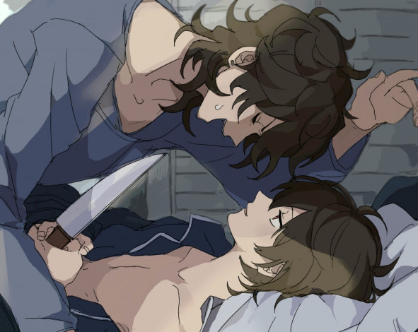 Обои картинки фото аниме, ensemble stars, ансамбль, звёзд