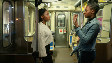 обоя candyman ,  2021 , кино фильмы, candyman, teyonah, parris, kitty, culver, ужасы, триллер