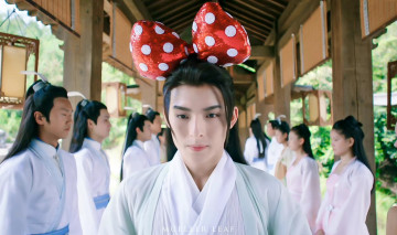 Картинка ван+хао+сюань +сяо+тяньюй кино+фильмы stick+to+the+script stick to the script следуй сценарию