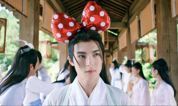 Картинка ван+хао+сюань +сяо+тяньюй кино+фильмы stick+to+the+script stick to the script следуй сценарию