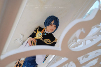 Картинка kally+cosplay девушки -+креатив +косплей образ костюм