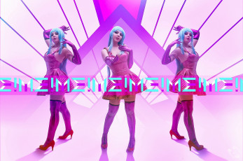 обоя девушки, алёна бизаррная, костюм, образ