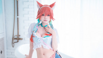 Картинка девушки -+креатив +косплей cosplay