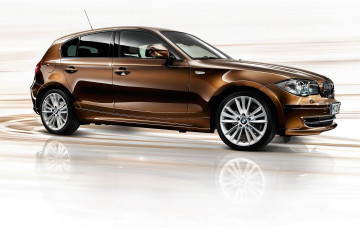 Картинка автомобили bmw бмв коричневый