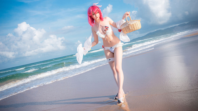 Обои картинки фото девушки, - креатив,  косплей, cosplay, xingzhichi