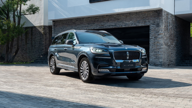 Обои картинки фото lincoln aviator 100th anniversary 2023, автомобили, lincoln, aviator, 100th, anniversary, юбилейный, линкольн, авиатор