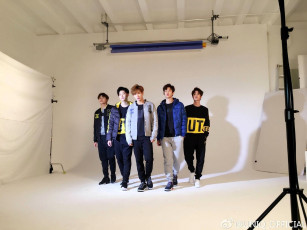 обоя музыка, uniq, парни, команда, студия