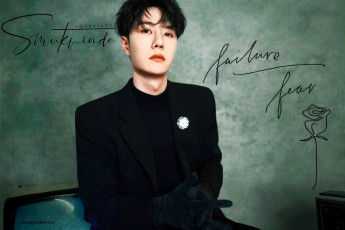 Картинка мужчины wang+yi+bo актер пиджак перчатки