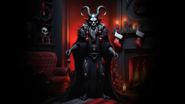 Картинка фэнтези демоны нейросети графика нейроарт ai art нейронные сети рисунки нейро искусство