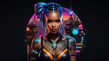 Картинка фэнтези девушки нейросети графика нейроарт ai art нейронные сети рисунки нейро искусство