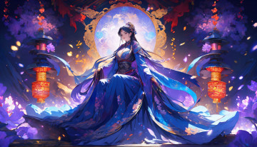 Картинка аниме unknown +другое+ нейросети графика нейроарт ai art нейронные сети рисунки нейро искусство