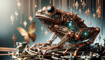 Картинка 3д+графика _science+fiction нейросети графика нейроарт ai art нейронные сети рисунки нейро искусство