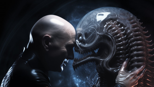 Обои картинки фото 3д графика, существа , creatures, нейросети, графика, нейроарт, ai, art, нейронные, сети, рисунки, нейро, искусство