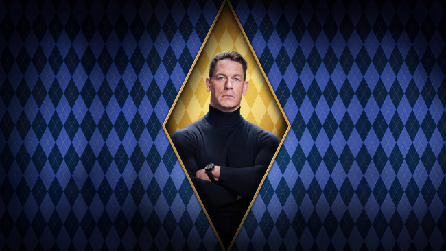 Обои картинки фото кино фильмы, argylle, john cena, wyatt, боевик, комедия, постер, мэттью вон