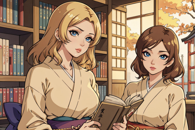 Обои картинки фото аниме, unknown,  другое , нейросети, графика, нейроарт, ai, art, нейронные, сети, рисунки, нейро, искусство