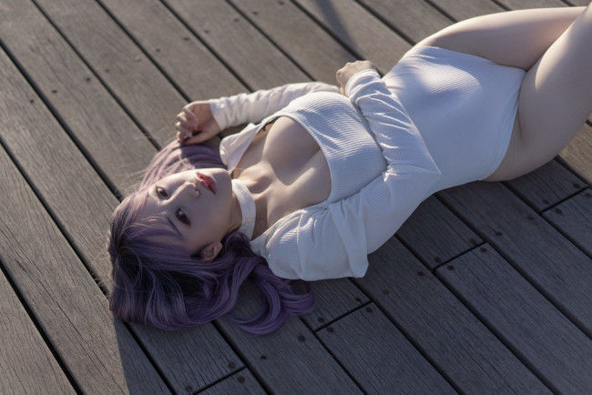 Обои картинки фото девушка - girl, девушки, - азиатки, девушка, женщина, разноцветная, сексуальная, модель, звезда, позирует, разная, обувь, верхняя, стильная, одежда, нижнее, эротическое, бельё, трусы, лифчик, аксессуары, макияж, колготки, чулки, и, множество, элементов, на, фотографии