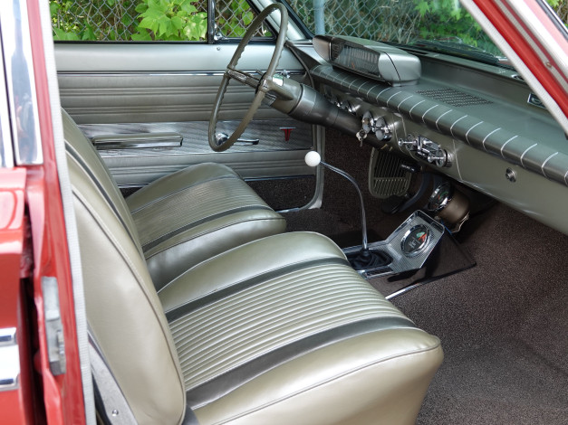 Обои картинки фото автомобили, интерьеры, oldsmobile, f85