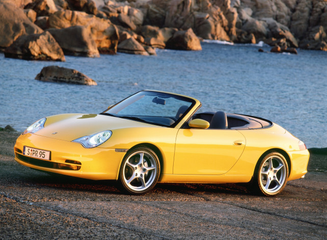 Обои картинки фото автомобили, porsche