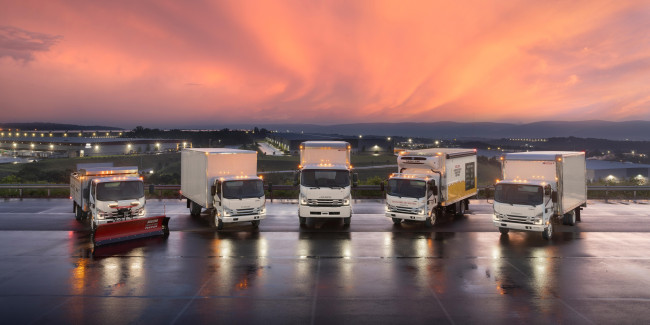 Обои картинки фото автомобили, isuzu