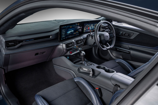 Обои картинки фото автомобили, интерьеры, mustang