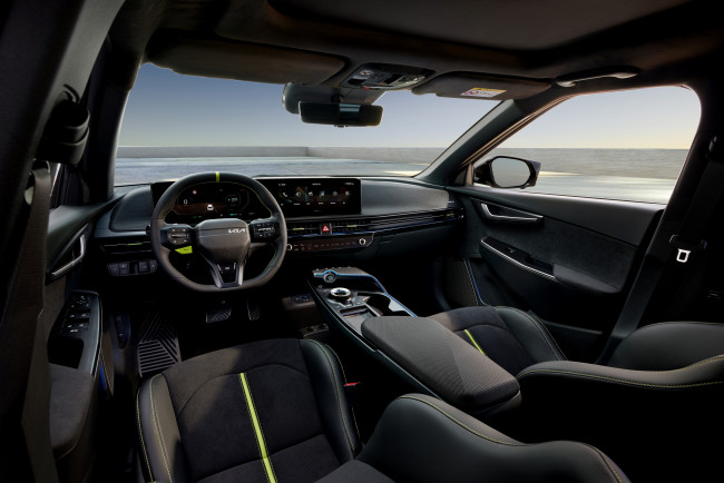 Обои картинки фото автомобили, интерьеры, kia