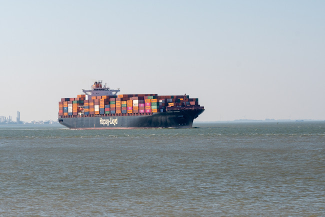 Обои картинки фото корабли, грузовые суда, контейнеровоз