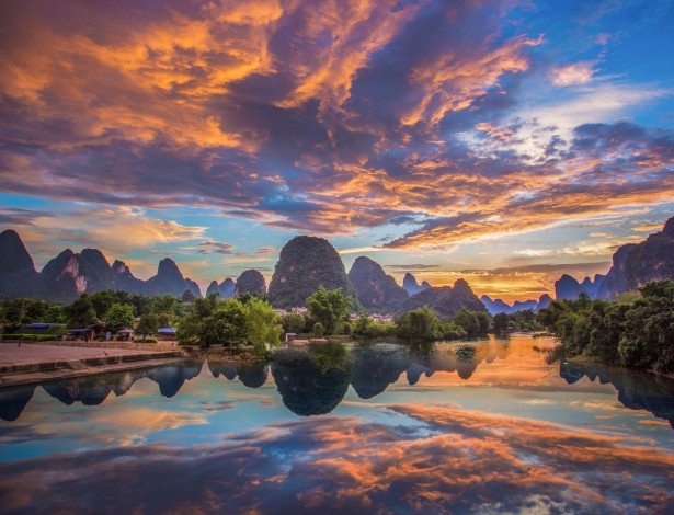 Обои картинки фото природа, реки, озера, пейзаж