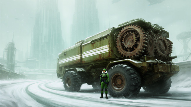 Обои картинки фото фэнтези, транспортные средства, нейросети, графика, нейроарт, ai, art, нейронные, сети, рисунки, нейро, искусство, нейрографика, graphics, neuroart, neural, networks, drawings, neuro, neurography