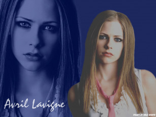 обоя avril, lavigne, музыка