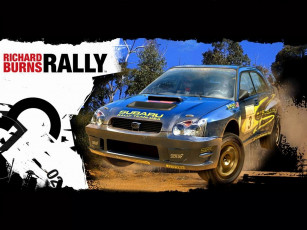 Картинка видео игры richard burns rally