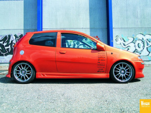 Картинка fiat punto автомобили