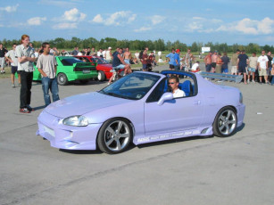 Картинка honda del sol автомобили