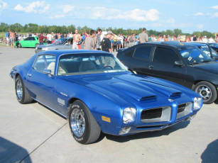 Картинка pontiac firebird trans am автомобили