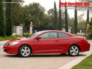 Картинка toyota camry solara автомобили
