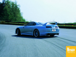 Картинка toyota supra автомобили