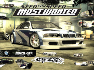 Картинка видео игры need for speed most wanted